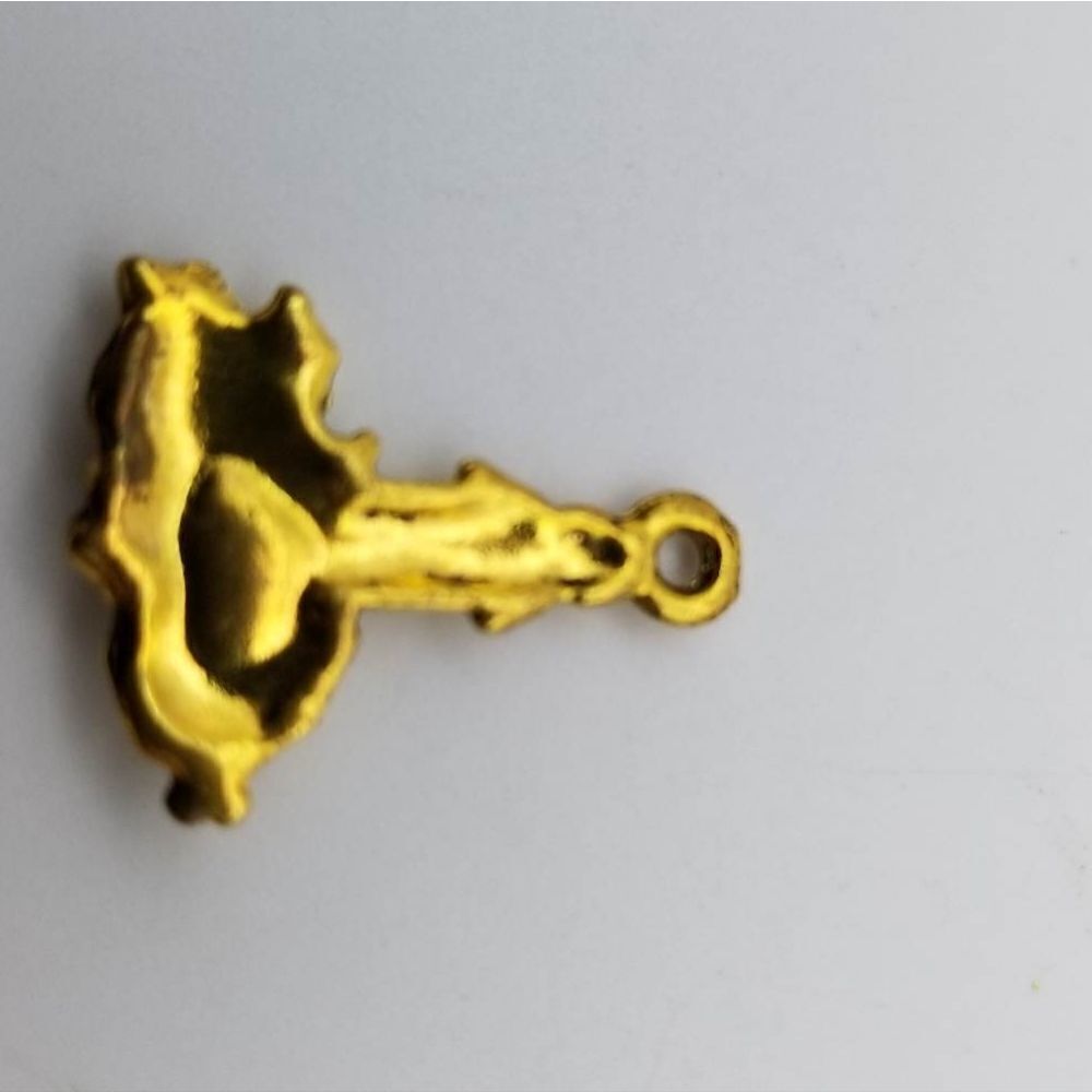 Candle flame charm pendant‎ - Picture 2 of 2